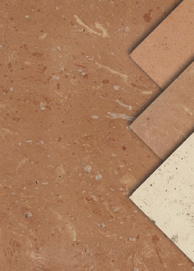 Pavimento in cotto fatto a mano - Fornace Polirone - Impasto Nocciolato