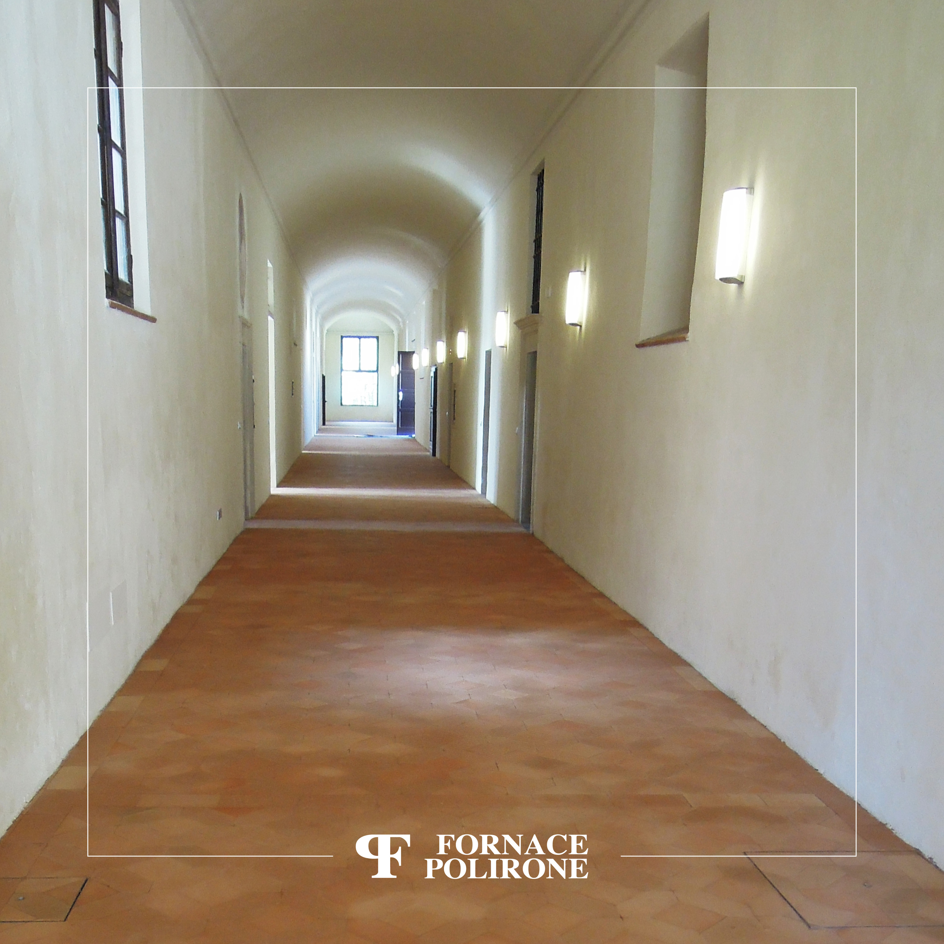 Palazzo Certosa a Pavia - FornacePolirone Palazzo Certosa a Pavia - FornacePolirone