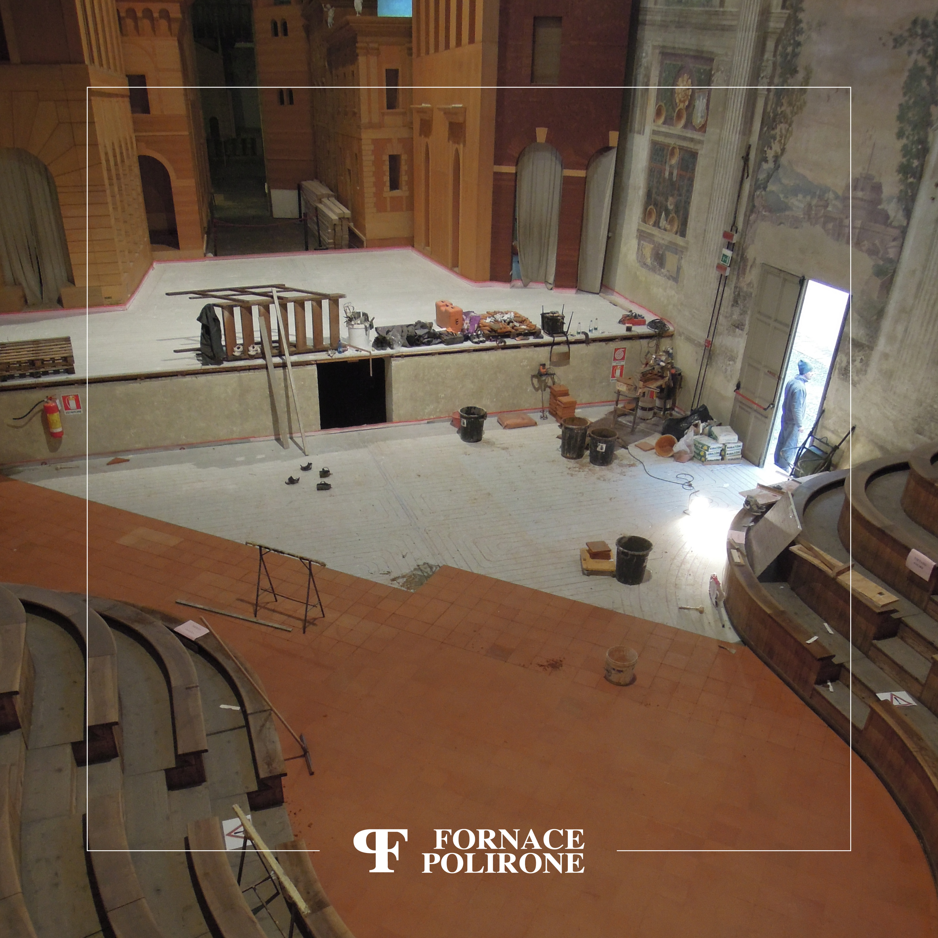 Teatro all'Antica a Sabbioneta (MN) - FornacePolirone Teatro all'Antica a Sabbioneta (MN) - FornacePolirone