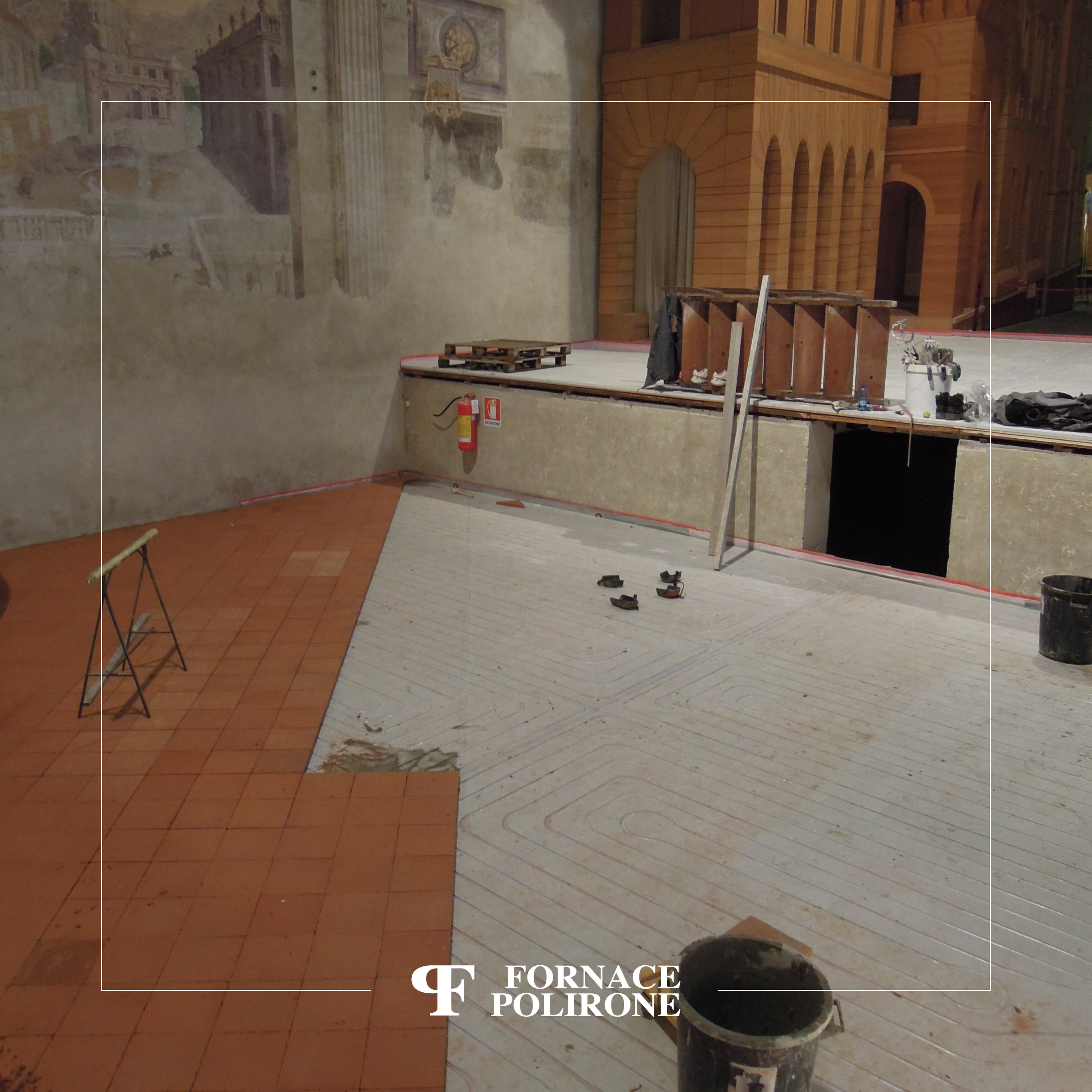 Teatro all'Antica a Sabbioneta (MN) - FornacePolirone Teatro all'Antica a Sabbioneta (MN) - FornacePolirone