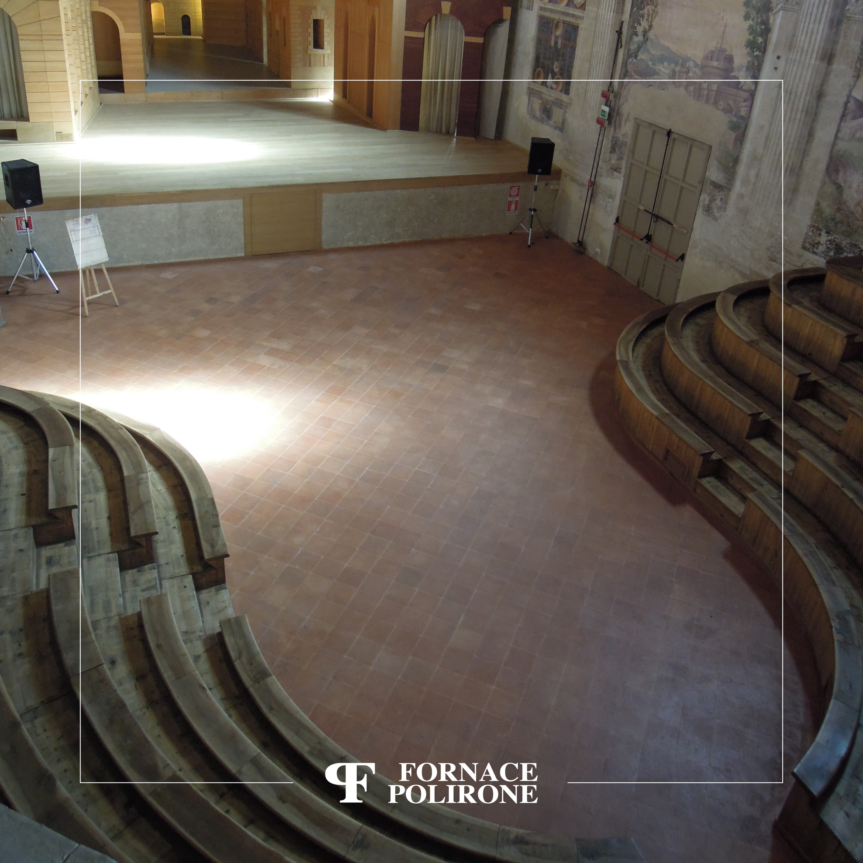 Teatro all'Antica a Sabbioneta (MN) - FornacePolirone Teatro all'Antica a Sabbioneta (MN) - FornacePolirone