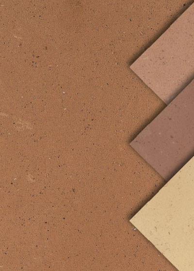 Pavimento in cotto fatto a mano - Fornace Polirone - Impasto Omogeneo