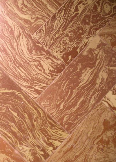 Pavimento in cotto fatto a mano - Fornace Polirone - Impasto Variegato