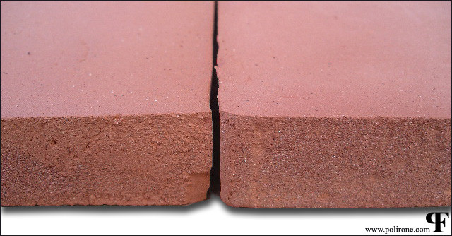 Pavimento in cotto fatto a mano - Fornace Polirone - Posa Normale