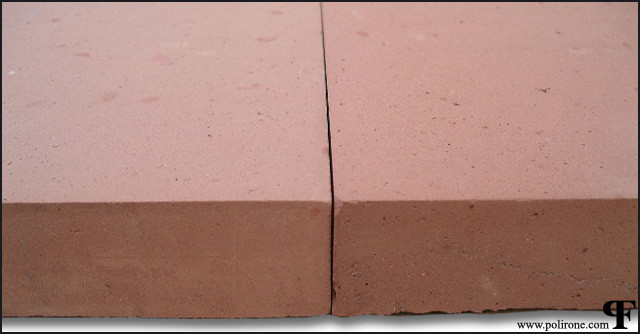 Pavimento in cotto fatto a mano - Fornace Polirone - Posa Accostata