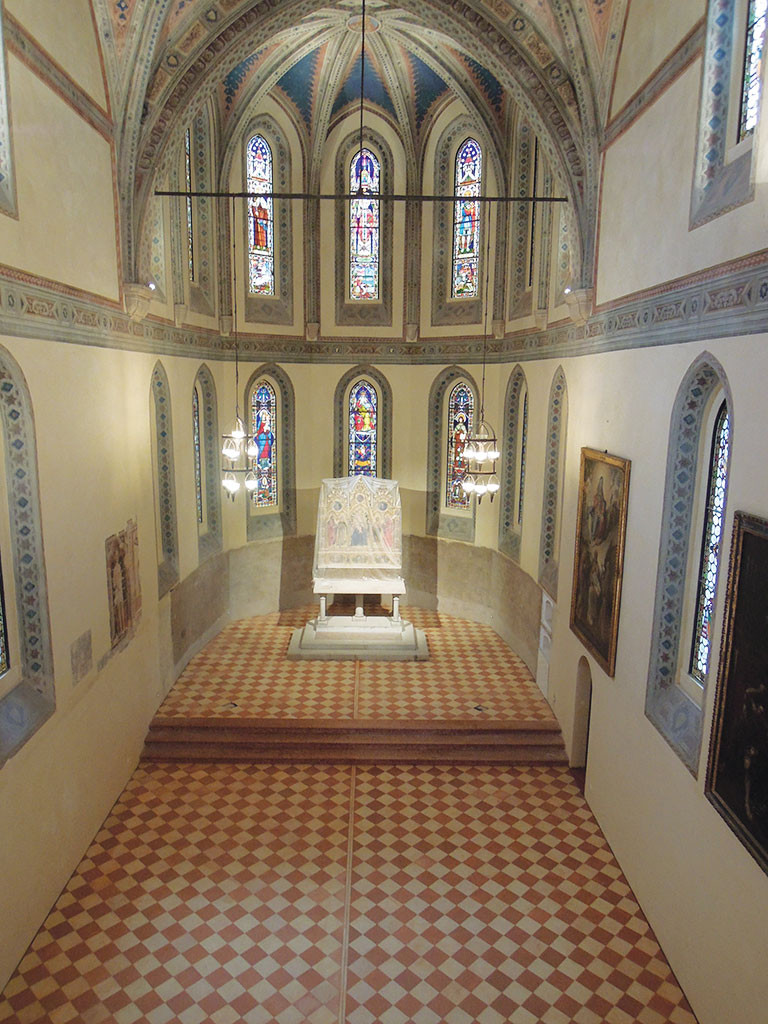 Pavimento in cotto fatto a mano Omogeneo - Collegio di Spagna