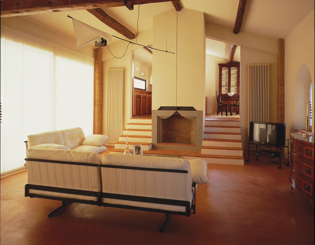 Pavimento in cotto fatto a mano Omogeneo - Casa privata - Modena