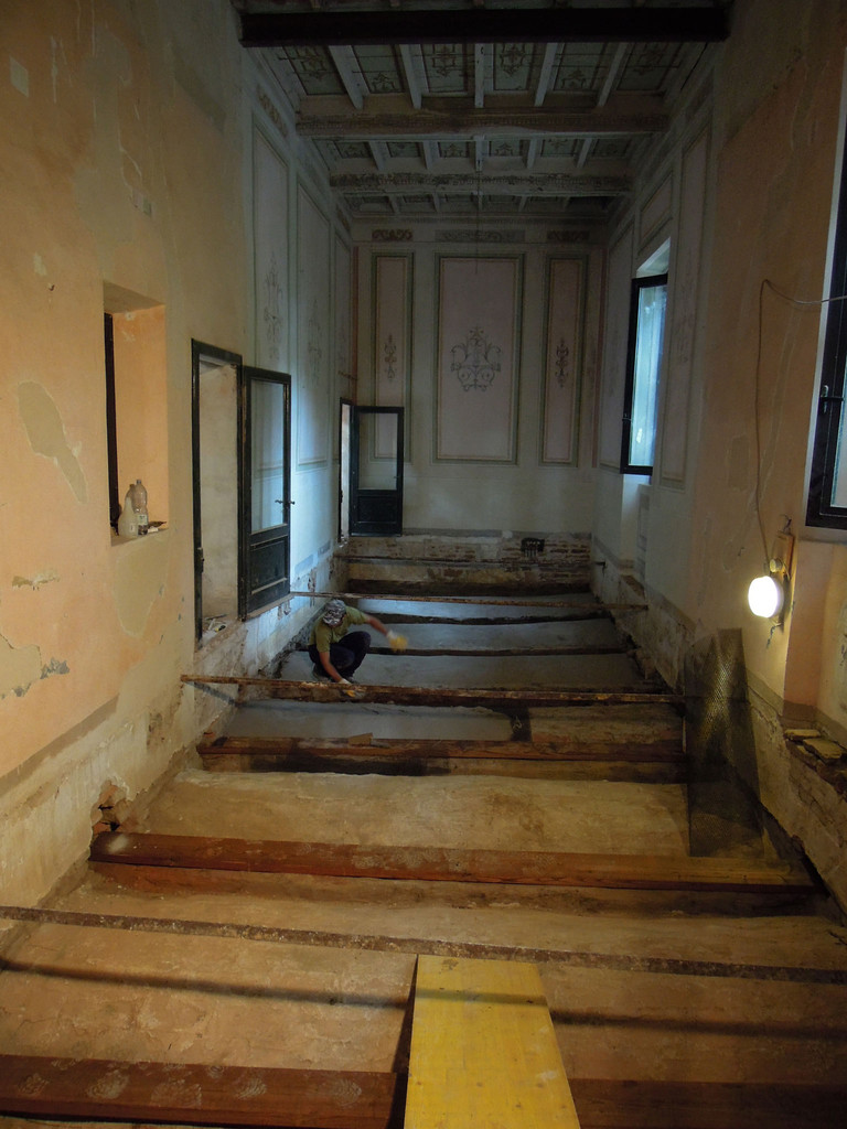 Restauro di Villa De Moll - FornacePolirone Restauro di Villa De Moll - FornacePolirone