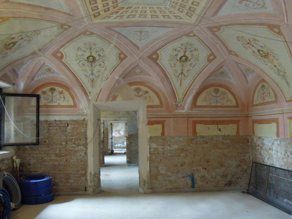 Restauro di Villa De Moll - FornacePolirone Restauro di Villa De Moll - FornacePolirone