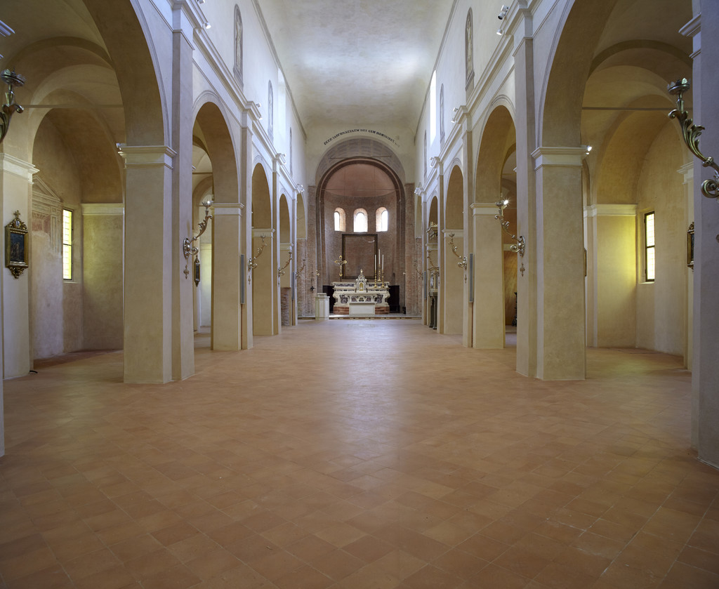 Rénovation des sols de l'Eglise S.S. Vitale - FornacePolirone