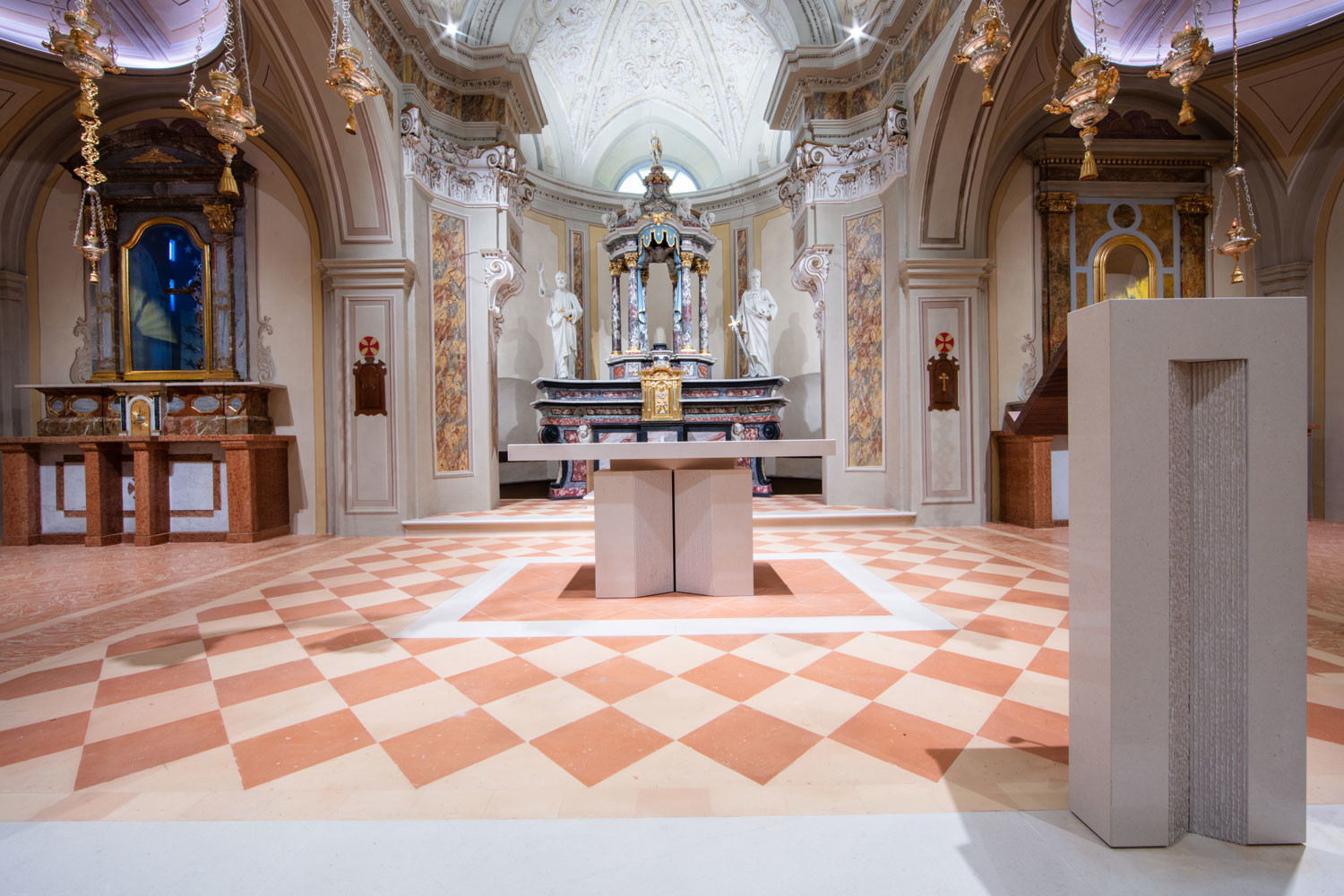 Chiesa SS.Pietro e Paolo in S.Pietro Sovera - FornacePolirone Chiesa SS.Pietro e Paolo in S.Pietro Sovera - FornacePolirone