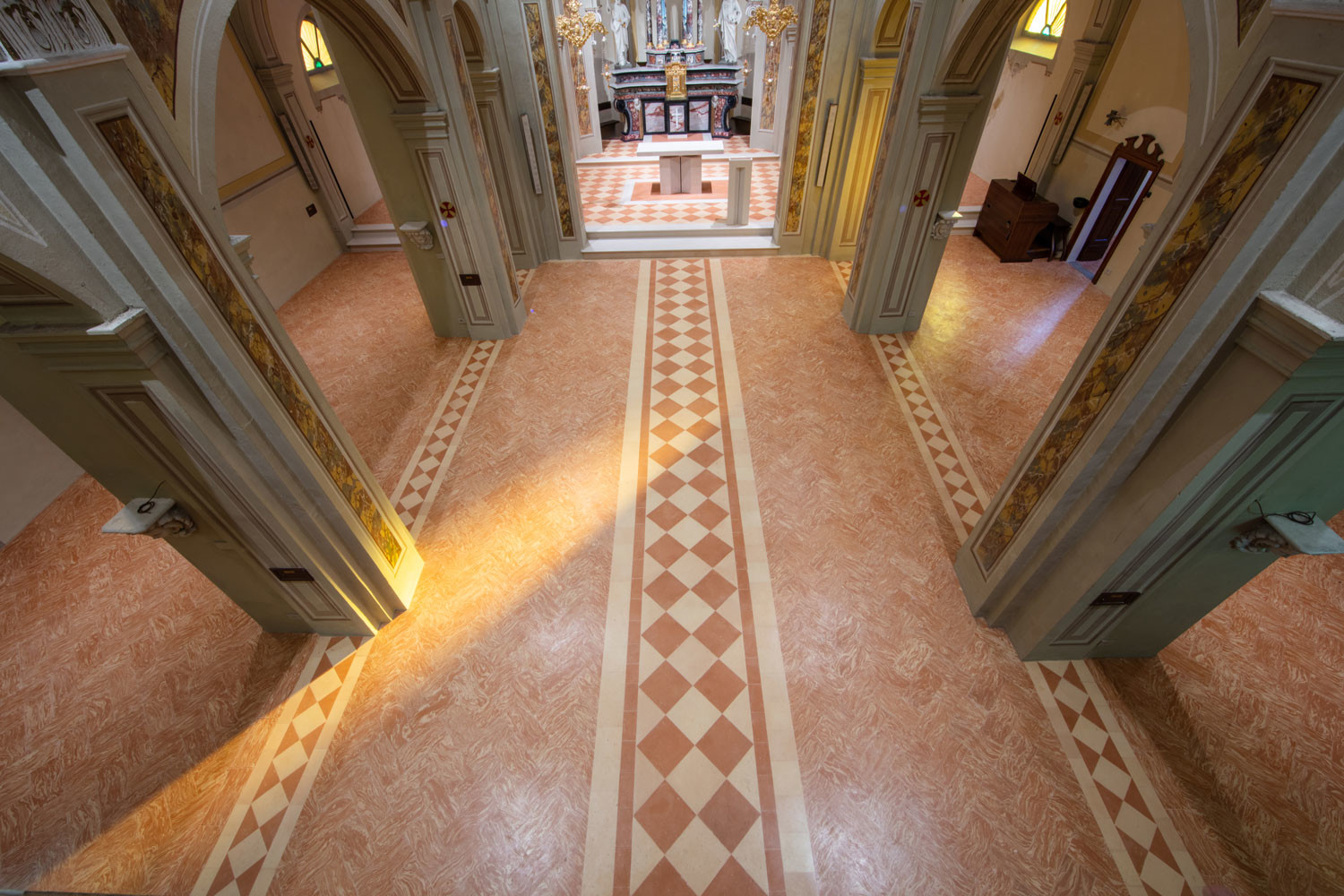 Chiesa SS.Pietro e Paolo in S.Pietro Sovera - FornacePolirone Chiesa SS.Pietro e Paolo in S.Pietro Sovera - FornacePolirone