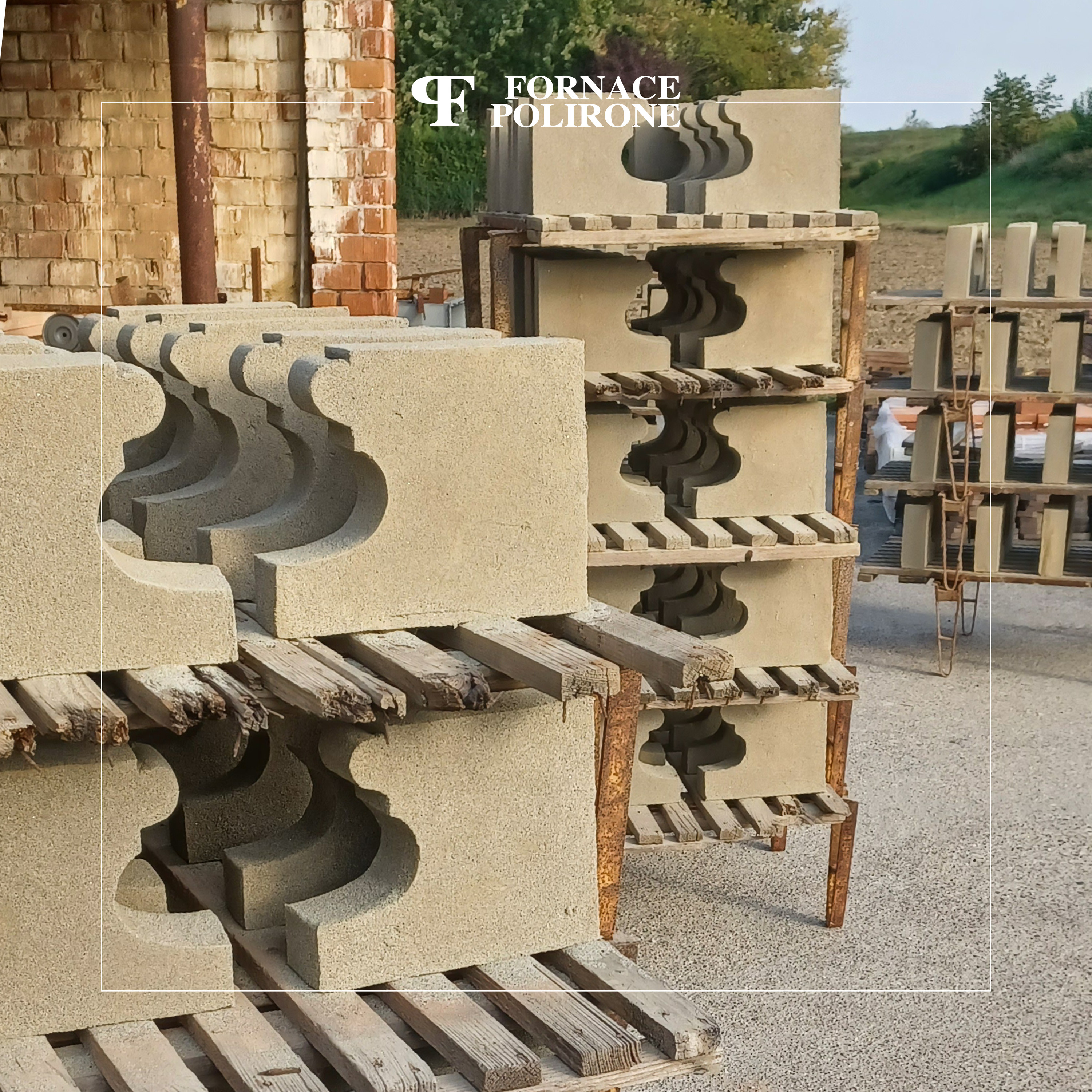 Cornici di Gronda a Ferrara - FornacePolirone Cornici di Gronda a Ferrara - FornacePolirone