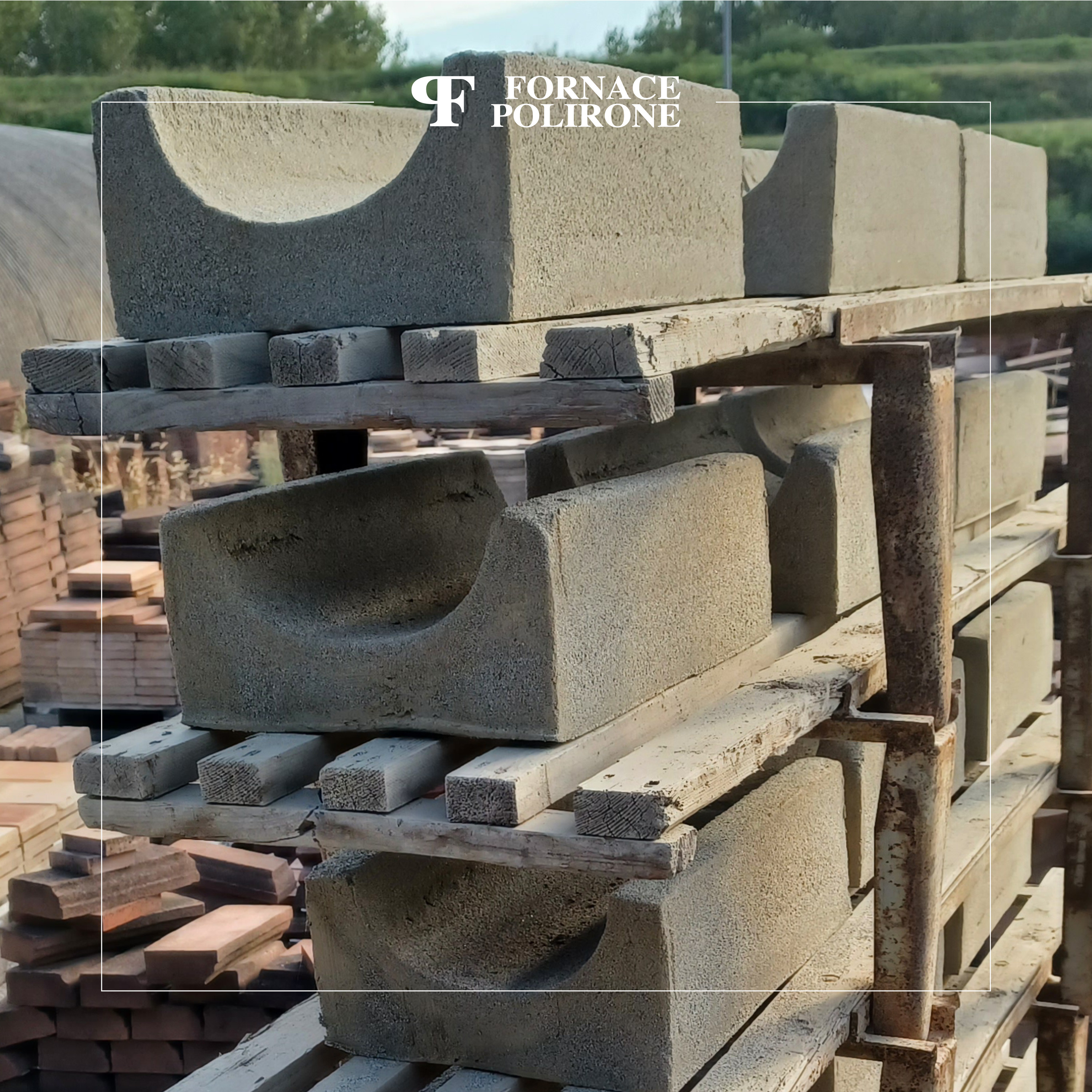 Cornici di Gronda a Ferrara - FornacePolirone Cornici di Gronda a Ferrara - FornacePolirone